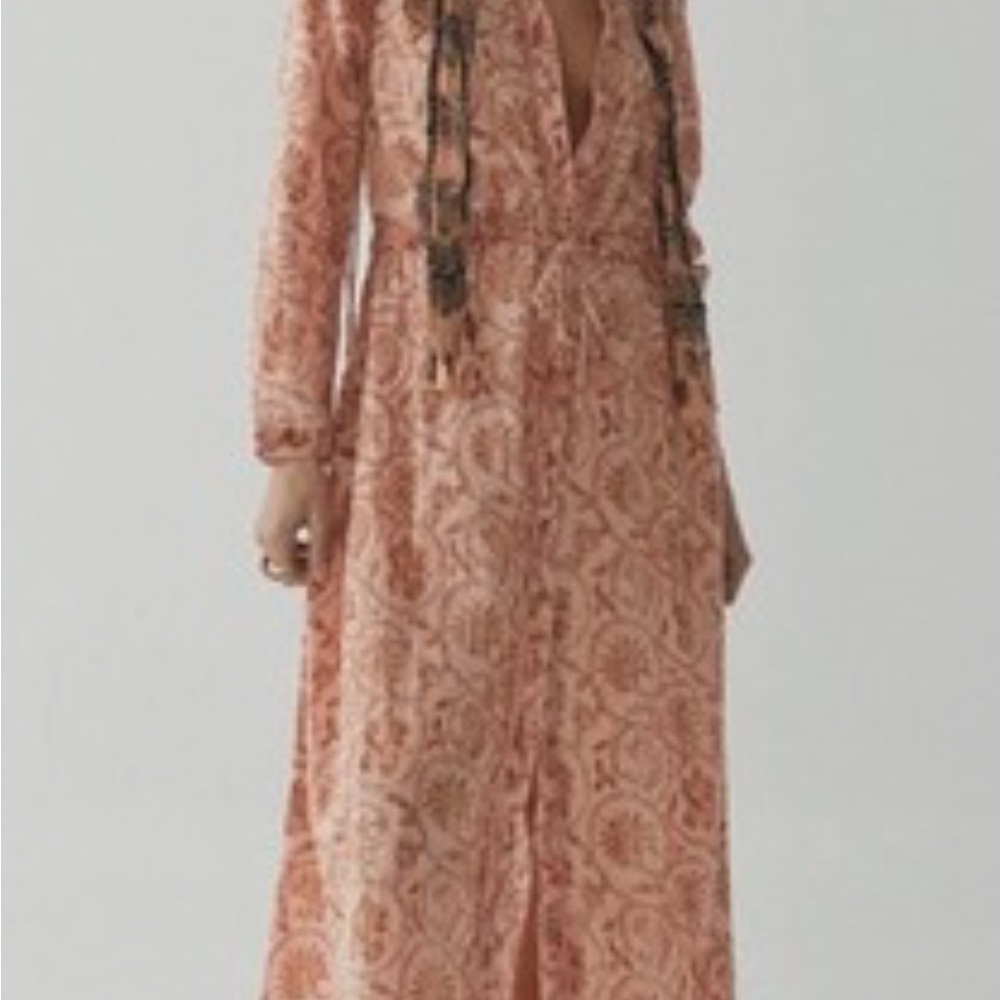 Maison Hotel Roberta Dress - Rose Quartz - Picture 11 of 11